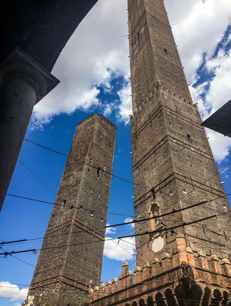 Bologna towers