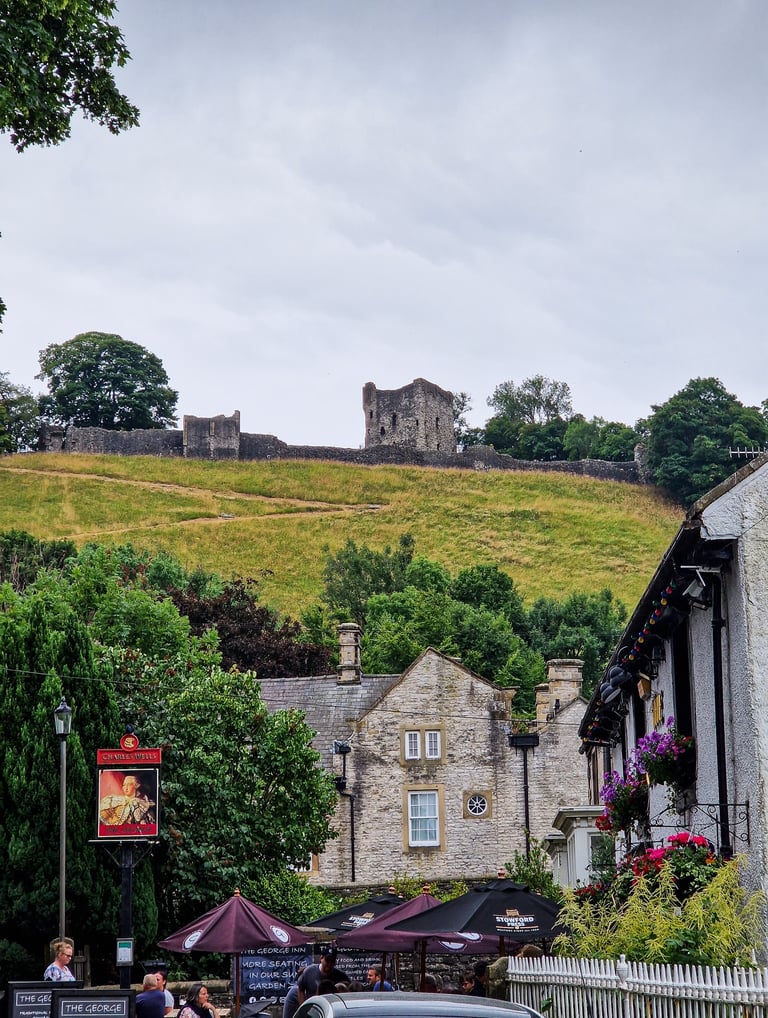 Peveril Castle in Castleton