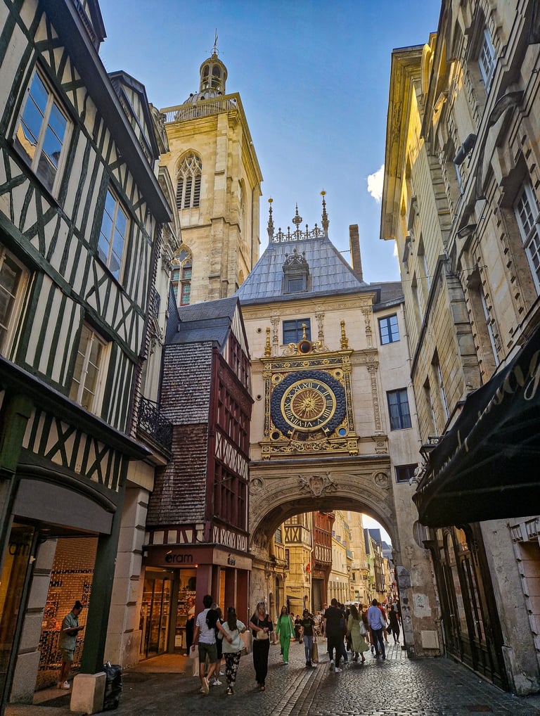 Rouen Renaissance Clockwork