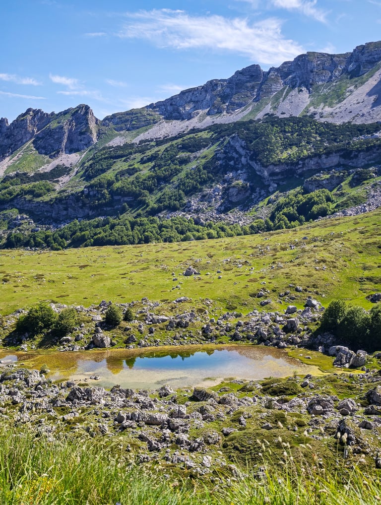 Valovito lake - Durmitor National Park