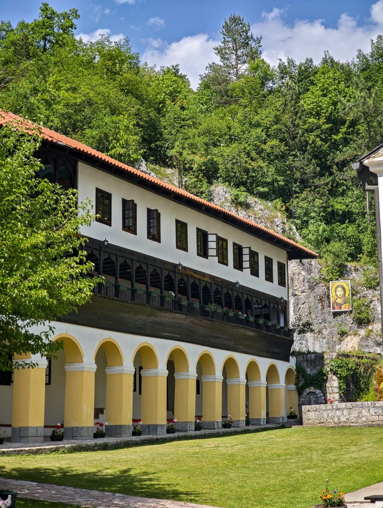 Holy Trinity Monastry - Pljevlja