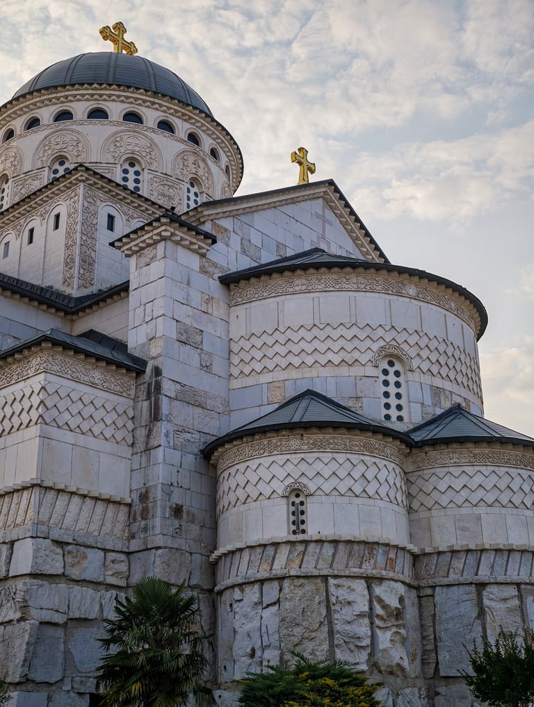 Orthodox Temple of Christ's Resurrection - Podgorica