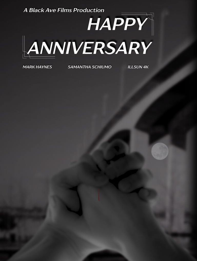 Movie poster for Happy Anniversary