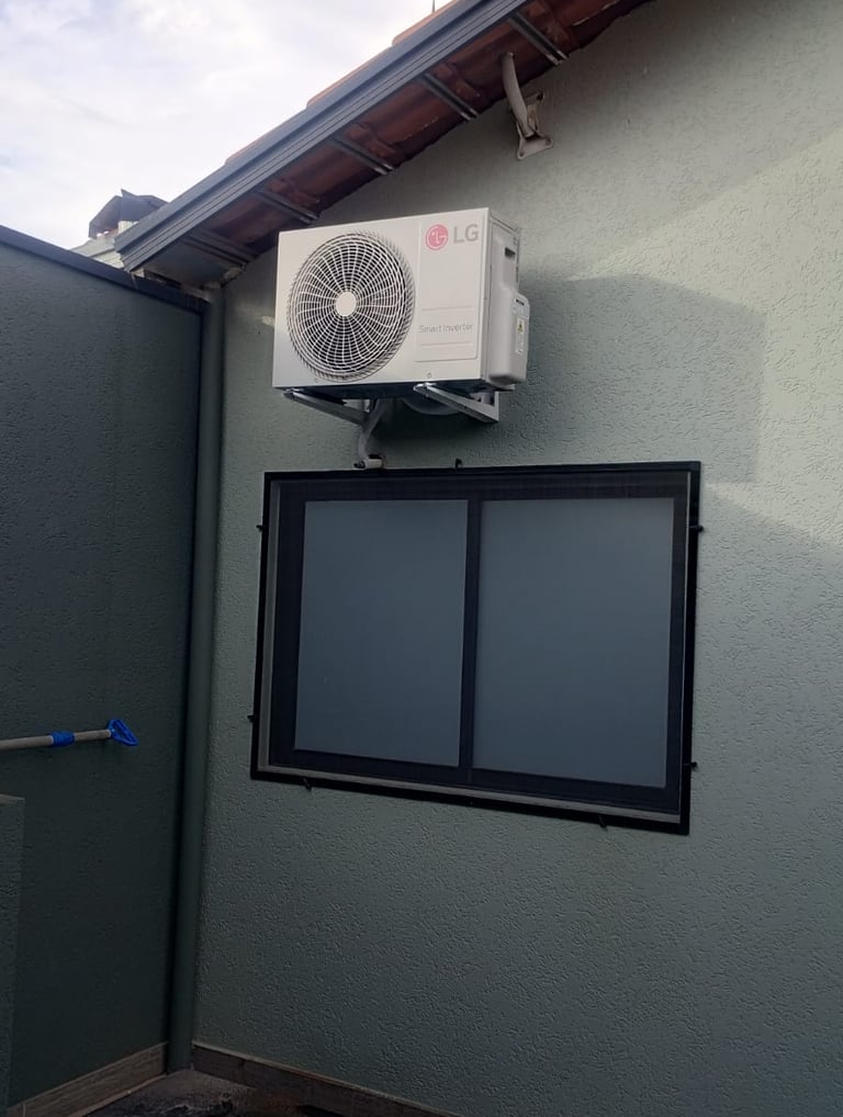 instalação de ar condicionado mogi guaçu e região