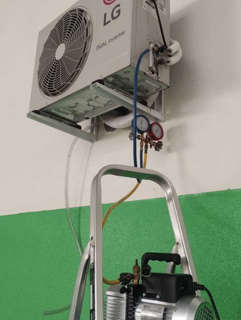 instalação de ar condicionado mogi guaçu e região