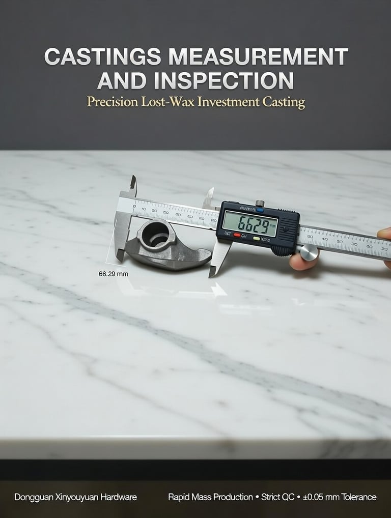Castings Quality Inspection