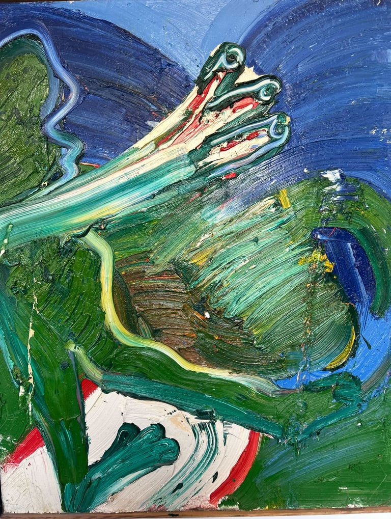 Après - La main de Jupiter, Bengt Lindström