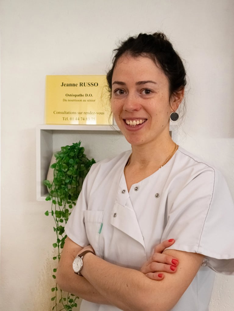 ostéopathe agréée Paris 12