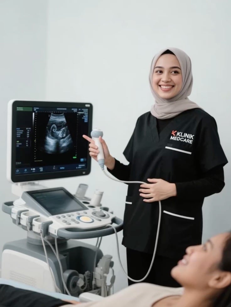 ultrasound, skan, fertility, kesuburan
