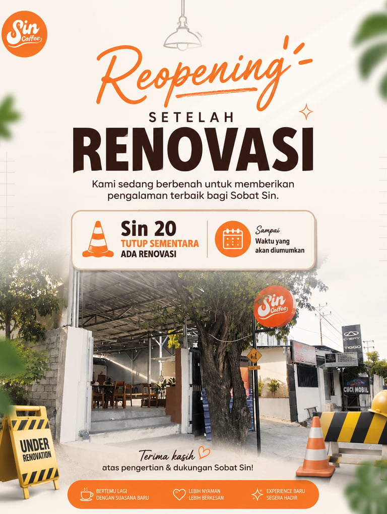 Sin Coiffee Shop Jelajah 20