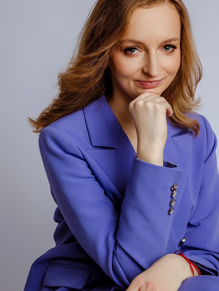 Katarzyna Biniek, founder of The Reset coaching practice