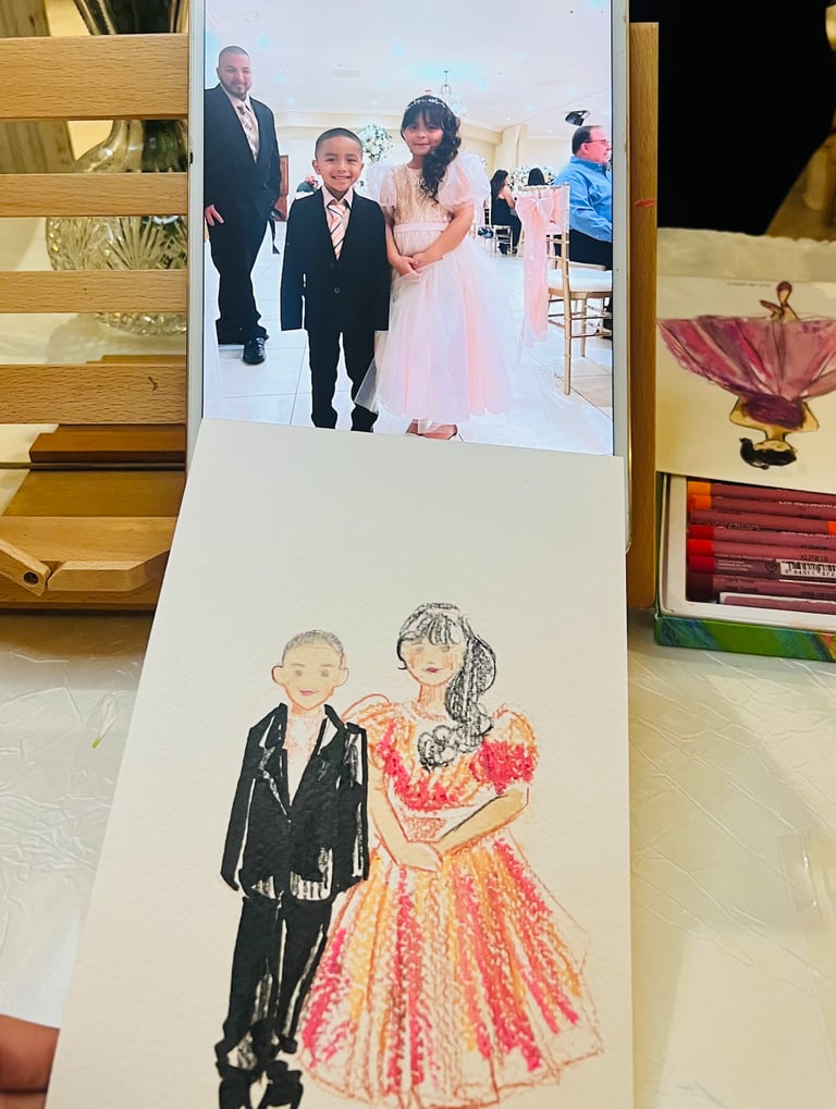 live painter near me, Live artist near me 