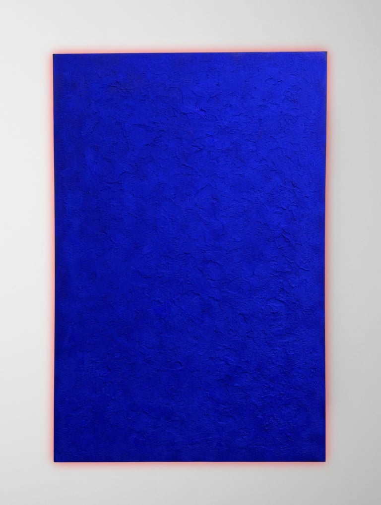 Contemporary painting – textured surface