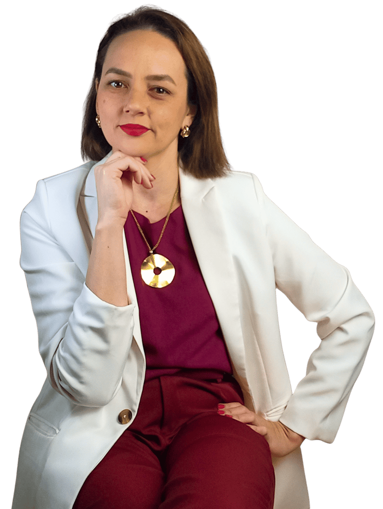alt="Psicanalista online Daiana Kleinkauf oferecendo atendimento em psicanálise