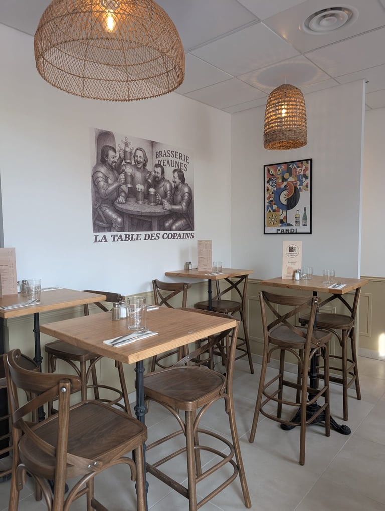 Décoration restaurant