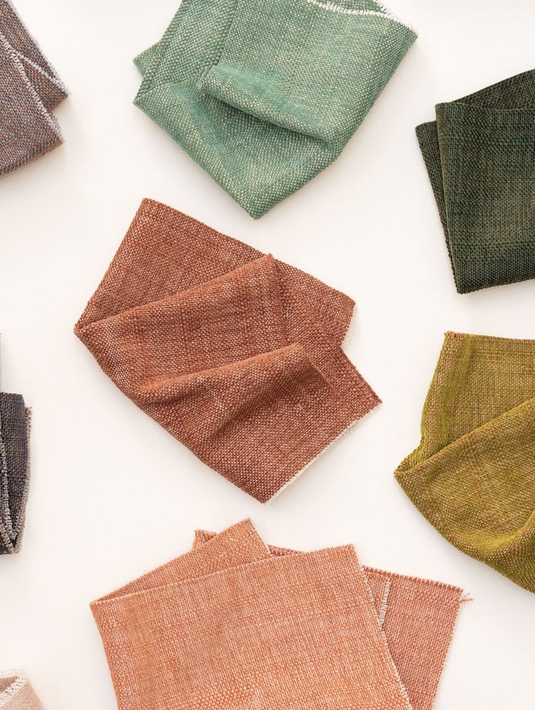 Žemiškų spalvų Fuga kolekcija