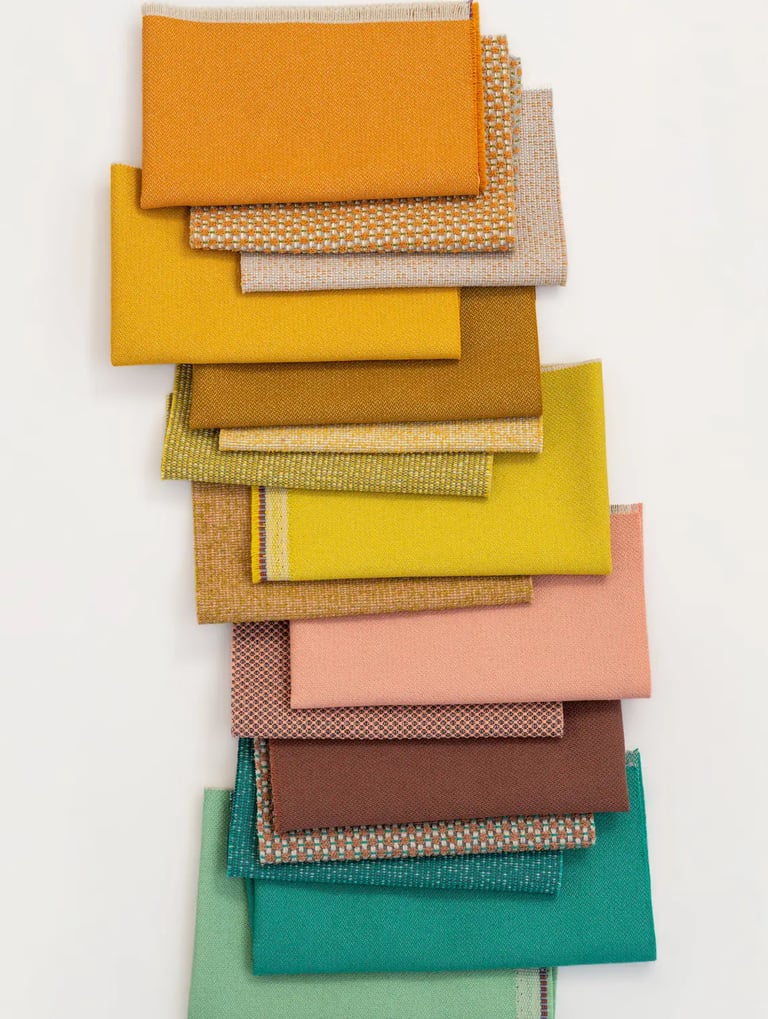 Lengvai derinami audiniai