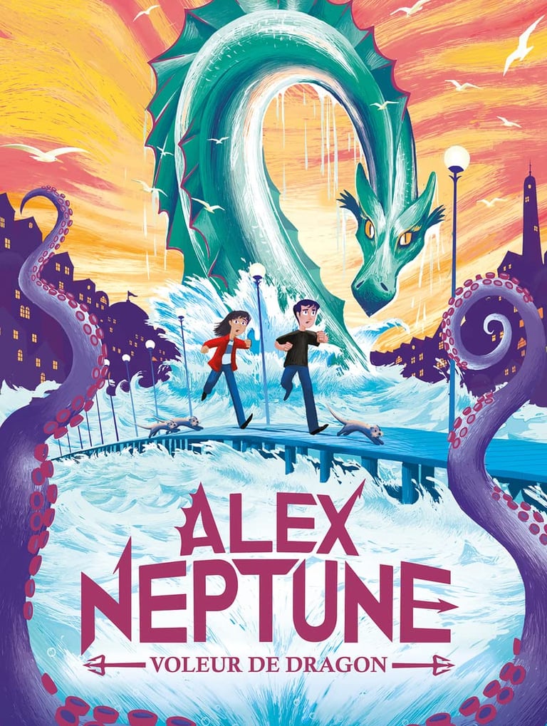 Première de couverture du roman Alex Neptune tome 1