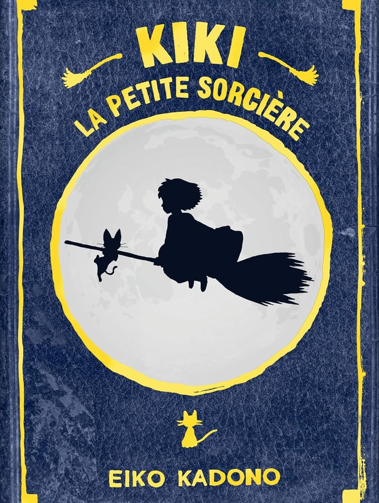 Première de couverture du roman Kiki la petite sorcière tome 1