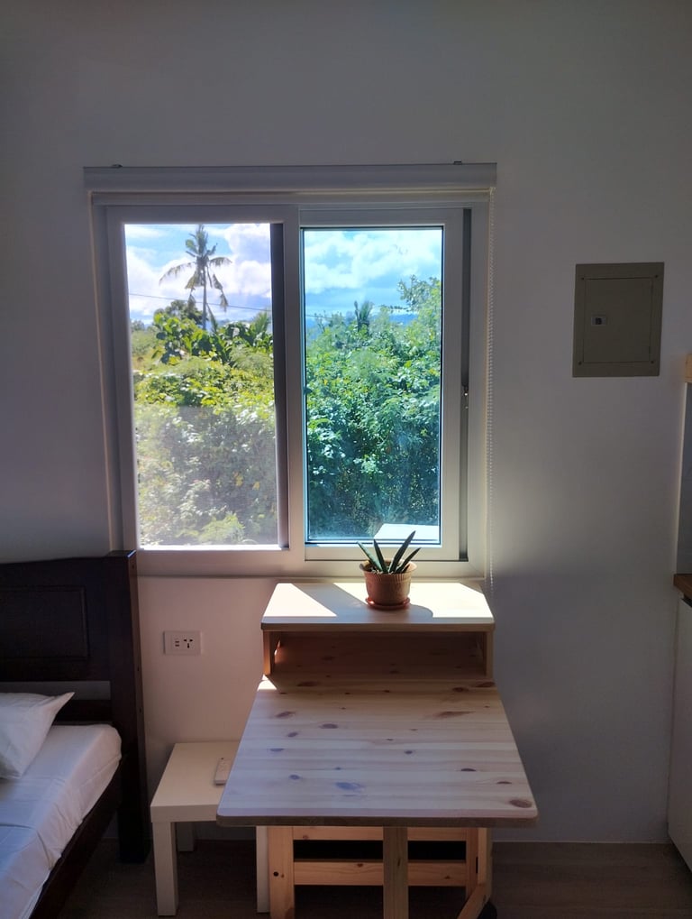 Outside view from Villa Bor a Mar Villla "A"