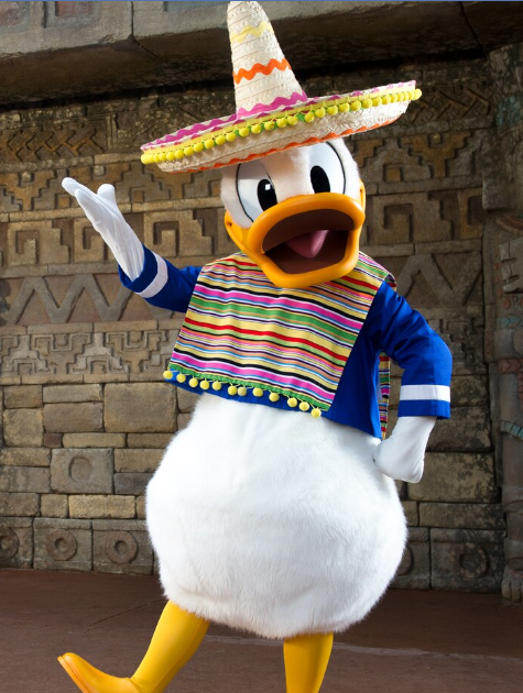 Conoce a Donald Duck en México