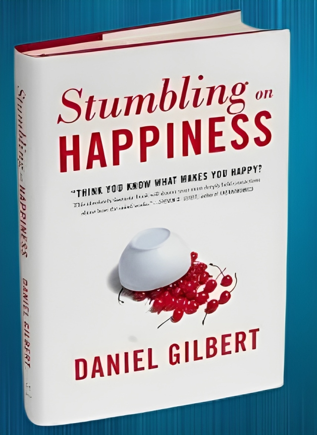 Book review of Stumbling on Happiness by Daniel Gilbert