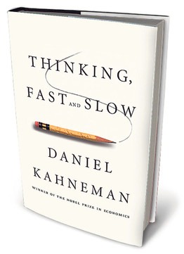Book Review -  Thinking, Fast & Slow by Daniel Kahneman