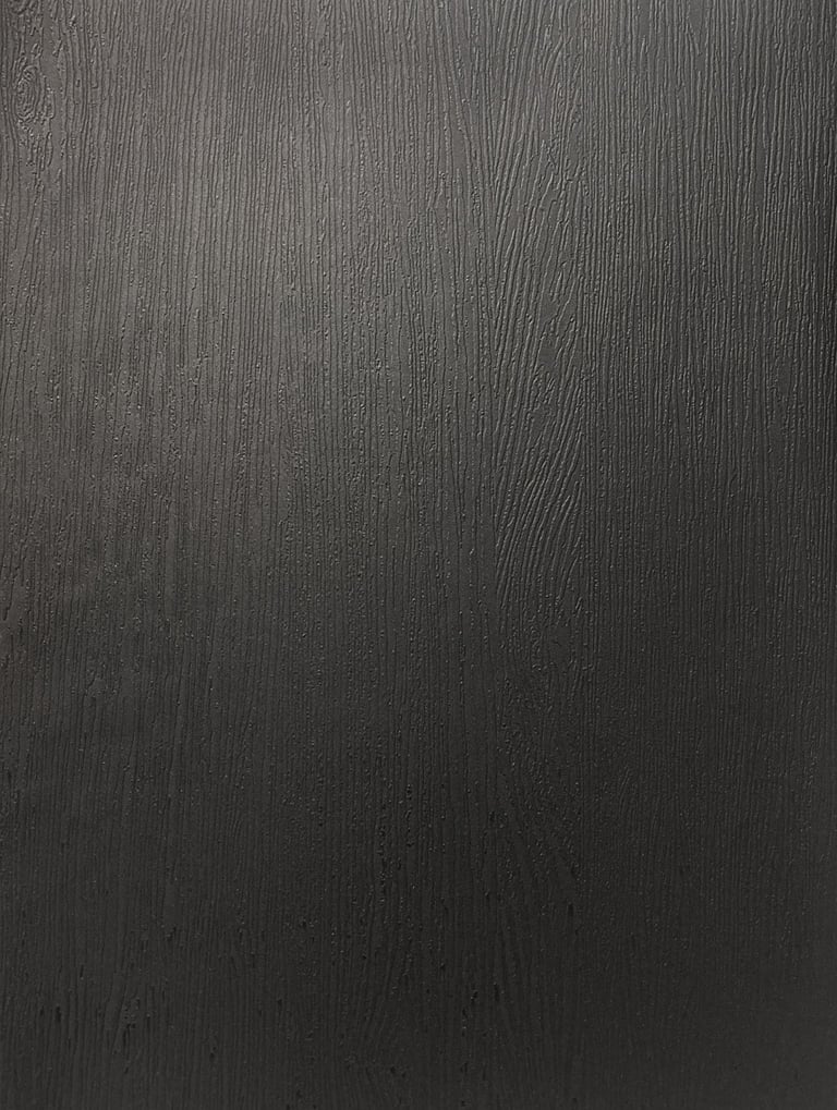 Plaque Panova effet bois noir