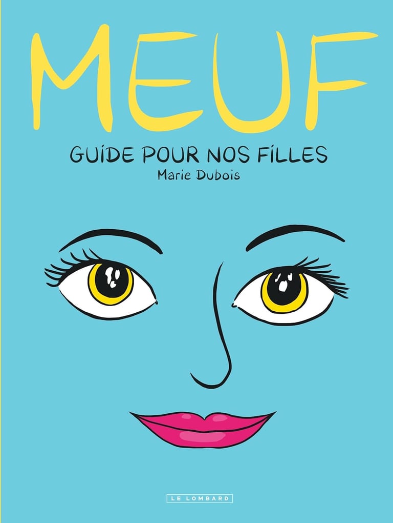Première de couverture du documentaire Meuf