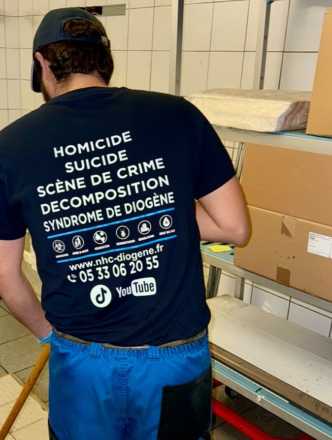 Nettoyage après décès et scène de crime à Toulouse en Haute-Garonne