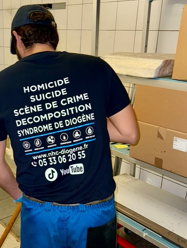 Nettoyage après décès et scène de crime Villenave-d'Ornon en Gironde