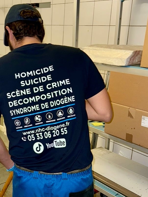 Nettoyage après décès et scène de crime à Plaisance-du-Touch en Haute-Garonne