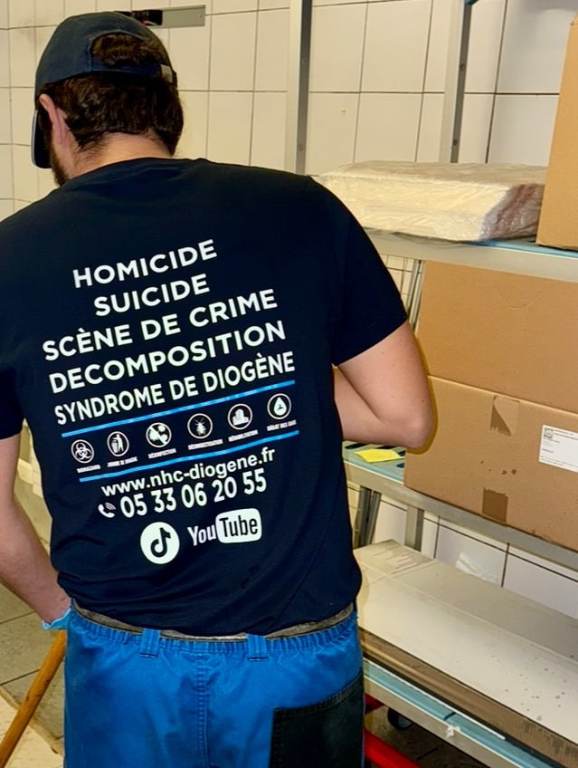 Nettoyage après décès et scène de crime à Blagnac en Haute-Garonne
