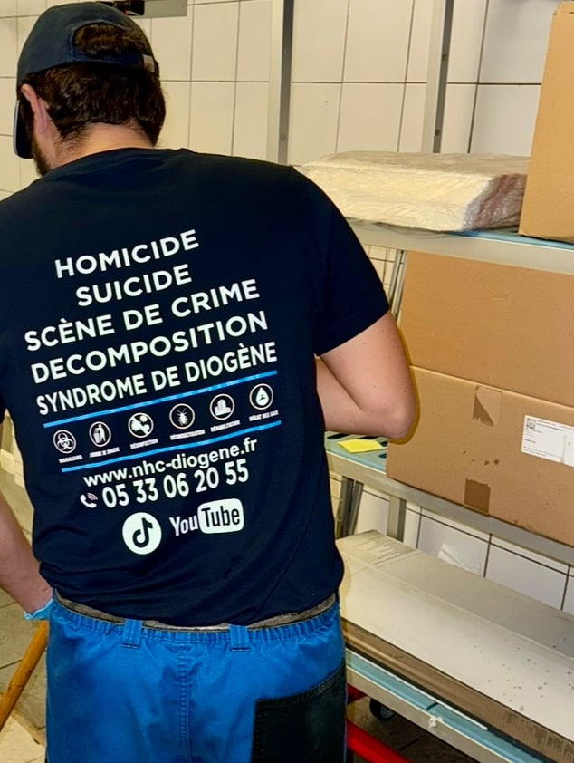 Nettoyage après décès et scène de crime à Tournefeuille en Haute-Garonne