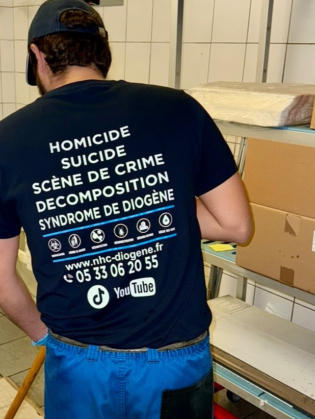 Nettoyage après décès et scène de crime à Castanet-Tolosan en Haute-Garonne