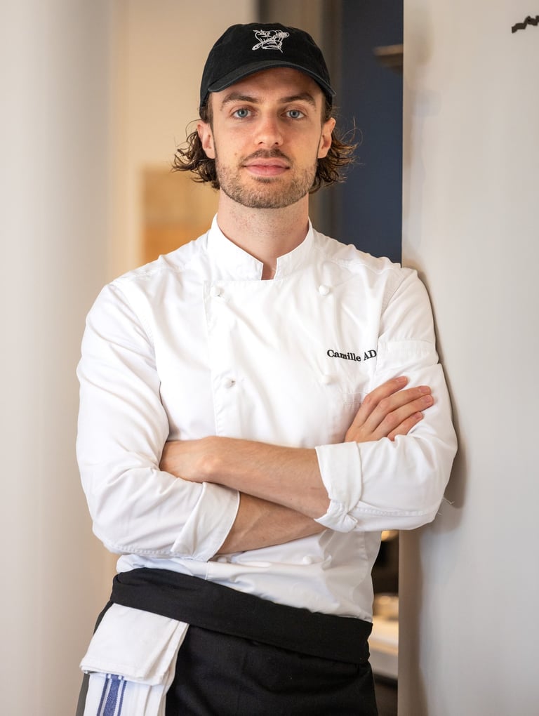 Le Chef à domicile Marseille Camille Adam pour Iris Chef Privé