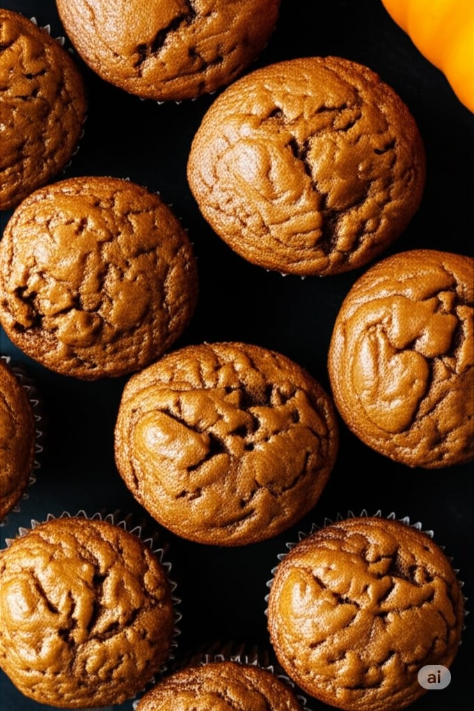 quick gluten free pumpkin muffins