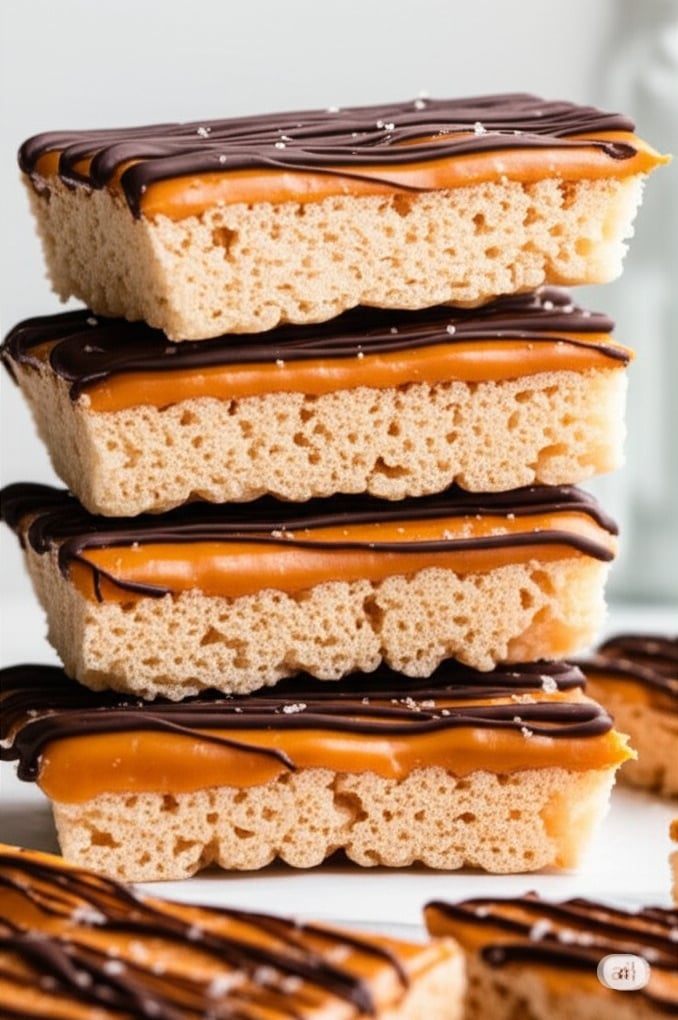 Salted Caramel Rice Krispie Treats Ingredients