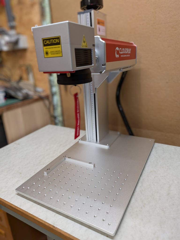 Laser à fibre Mopa Cloudray MP-60