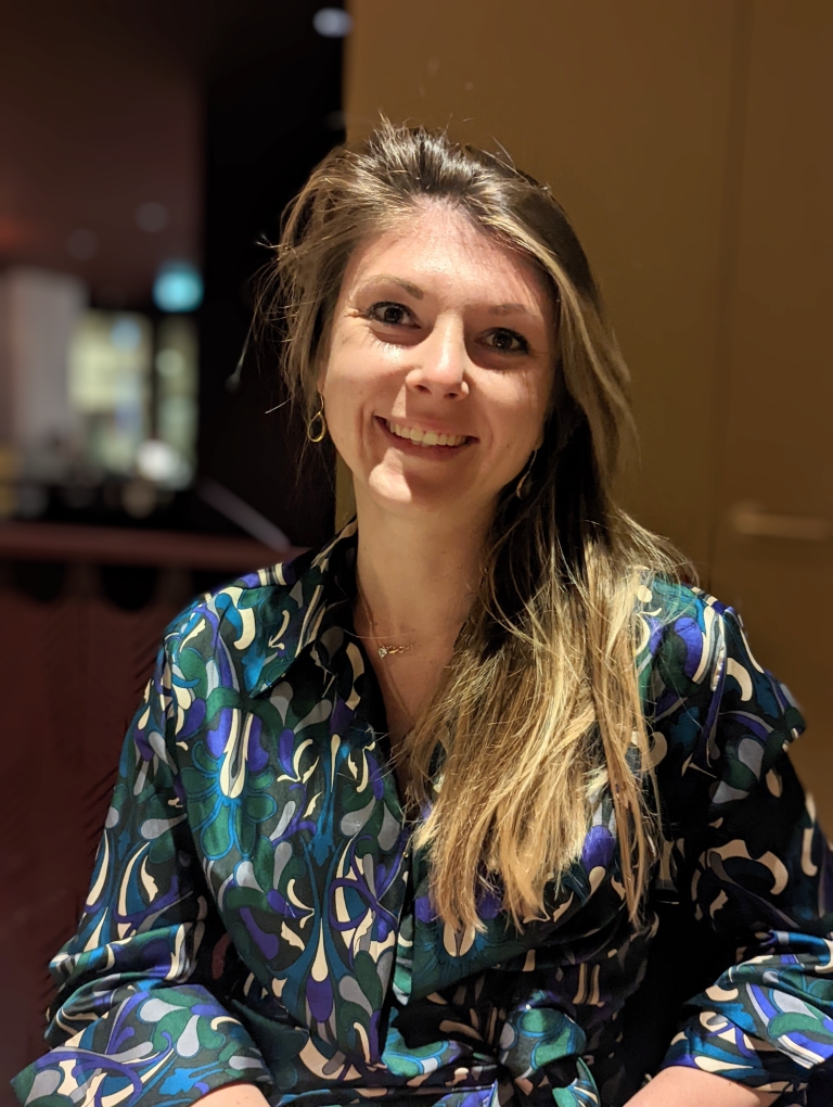 Portrait de Marine Lucas, nutritionniste à Rennes