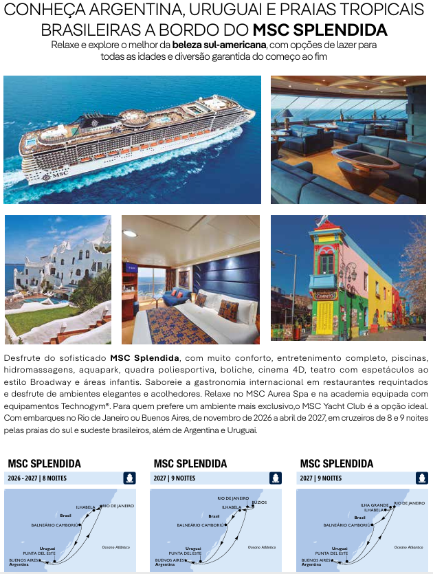 MSC SPLENDIDA