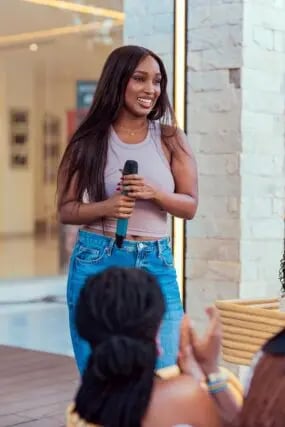 Youth lifestyle brunch event highlighting teen connection and culture