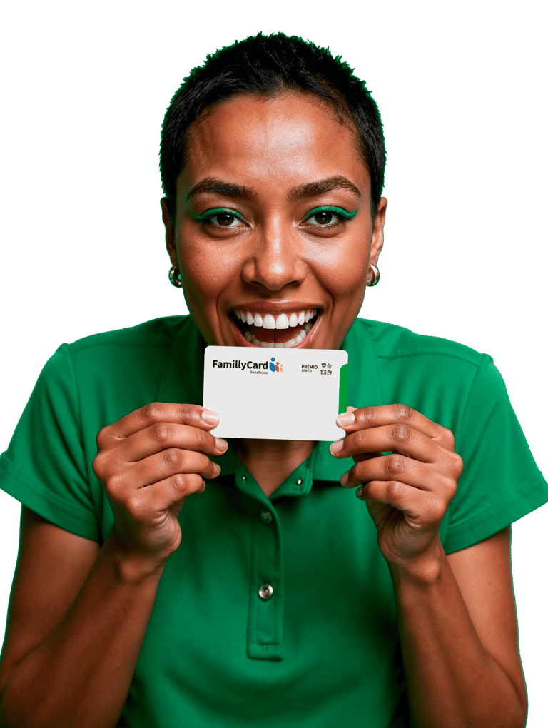 cartão assiduidade para supermercados