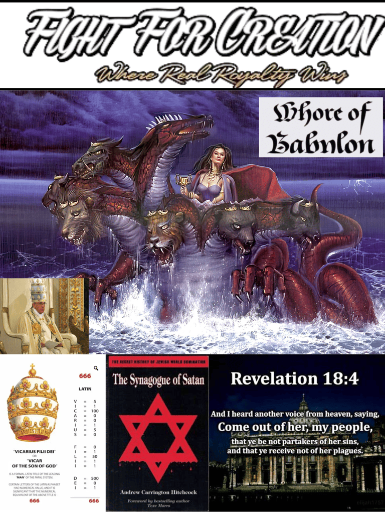 Fight For Creation - Whore of Babylon