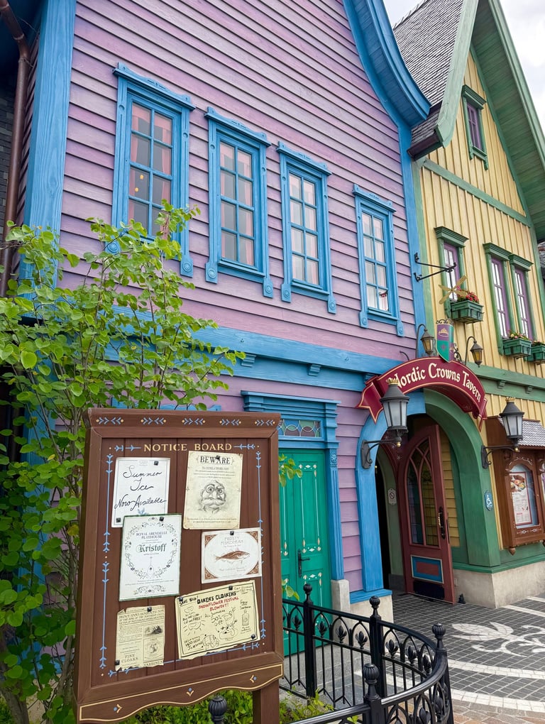 Restaurant at World of Frozen