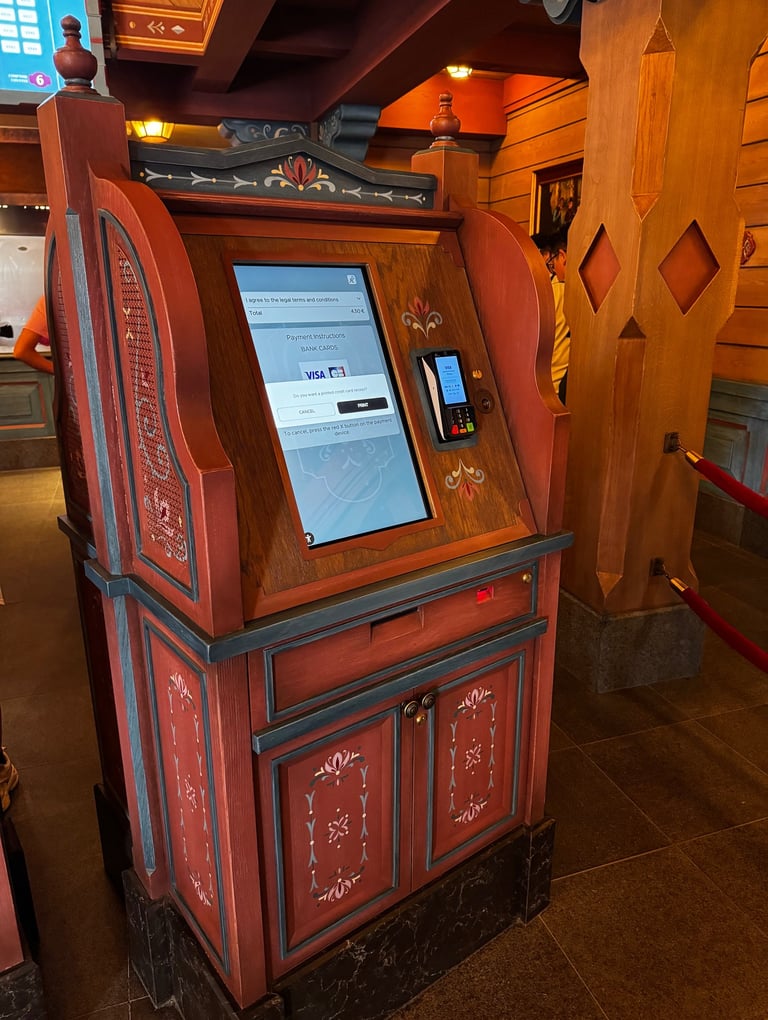 Mobile Order at Nordic Crown Tavern
