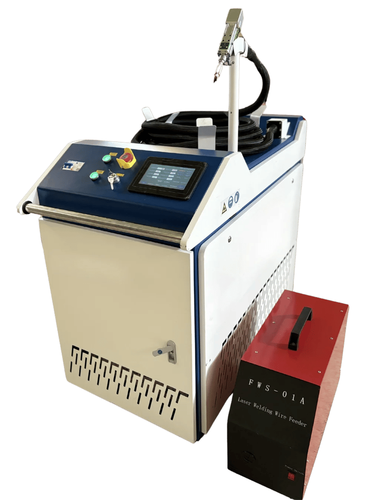 Precio de Máquina de soldadura láser industrial