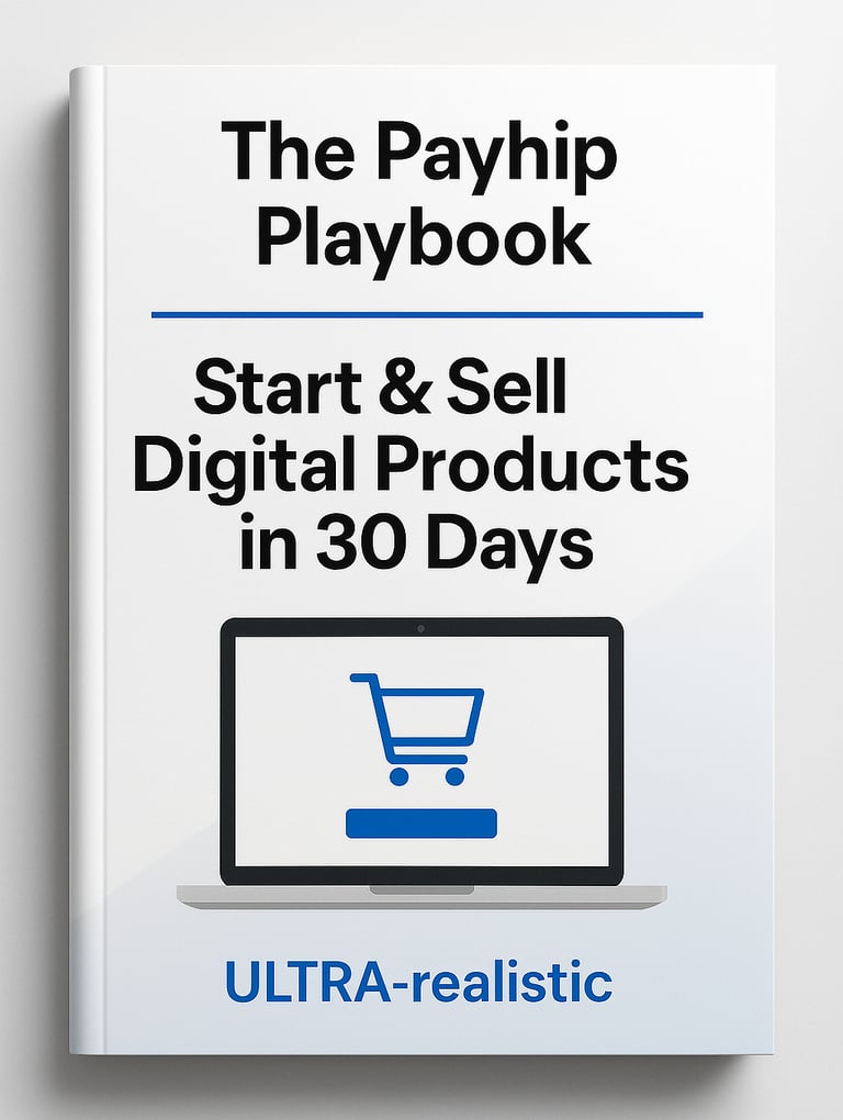 The Ultimate 2025 Guide to Payhip: How to Start, Sell, and Scale Your Digital Business Worldwide
