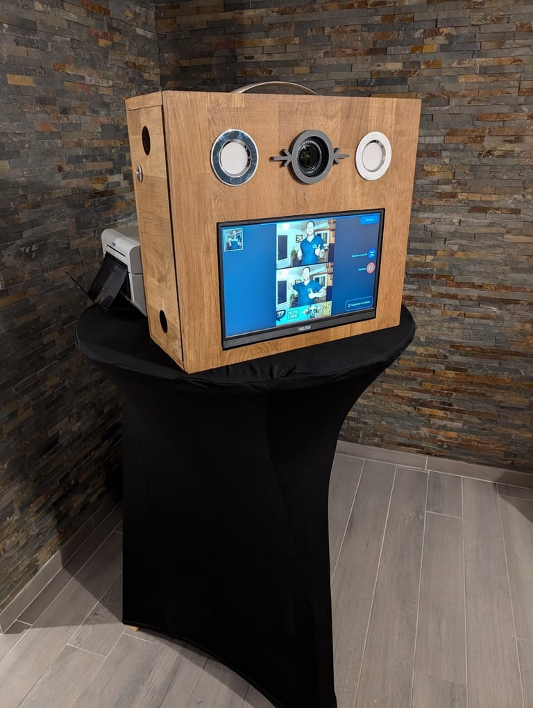 Location photobooth mariage Mornant