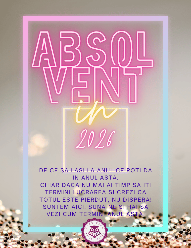 Consultanta redactare lucrare de licenta la comanda